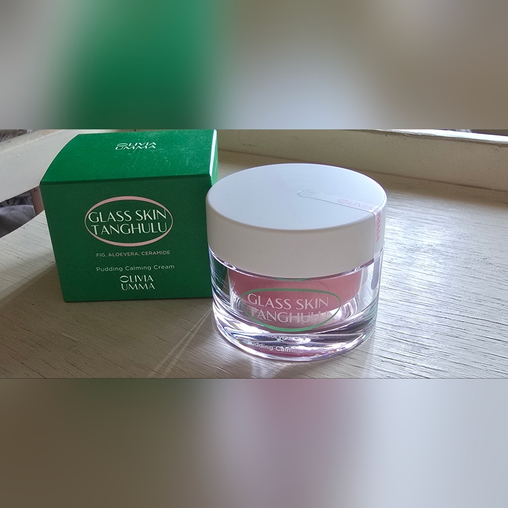Glass Skin Tanghulu Calming Cream - Pink